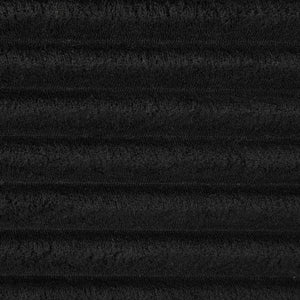 English Elm Modular Sectional Couches For Living Room: Customizable L-Shaped Comfort In Soft Black Corduroy W1143P313188