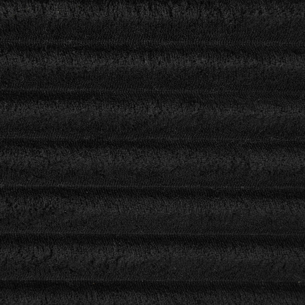 English Elm Modular Sectional Couches For Living Room: Customizable L-Shaped Comfort In Soft Black Corduroy W1143P313188