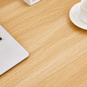 English Elm Laundry Wall-Mounted Folding Table 45x22 Burly Wood – Space-Saving, Durable 100lb Capacity Workbench W3875P389936