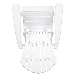 English Elm Christopher Knight Home® - Malibu Foldable Adirondack Chair - Weather-Resistant Acacia Wood For Comfort & Classic Outdoor Style N770P241668K