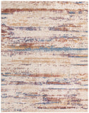 Unique Loom Deepa Beatriz Machine Made Abstract Rug Multi, Beige/Blue/Gray/Ivory/Navy Blue/Red 9' 0" x 11' 8"