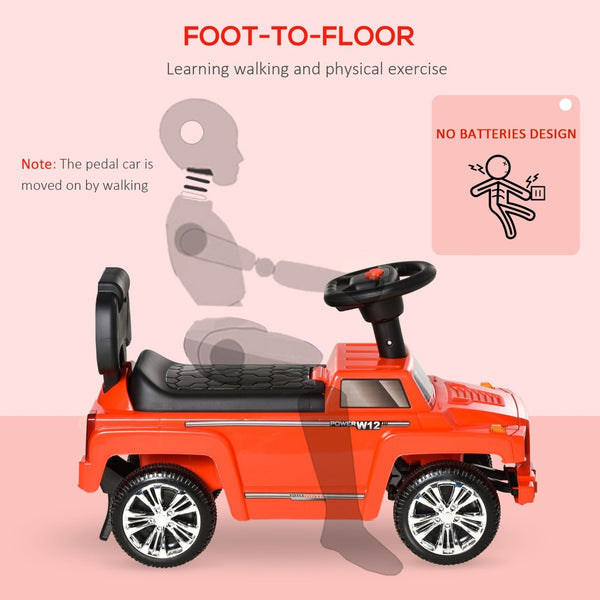 English Elm Qaba 12v Electric Toddler Bumper Car with Remote Control Led Lights and 360 Spin W2225P229084