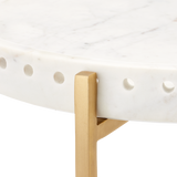 Freya Marble Accent Table