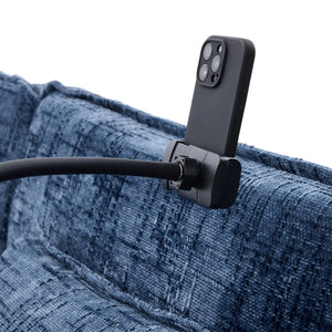 English Elm United Oversized 112" Modular Sectional Sofa - Modern Chenille Cloud Couch With Storage Ottoman & Usb Ports W1568S00190-GIGA