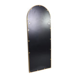 Christopher Knight Home® - Noble House - Chardean Contemporary Full Length Leaner Mirror, Brushed Brass