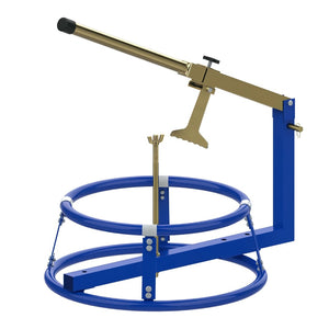 English Elm Tyre Changing Stand for Motorcycles Steel Frame Fits 16 to 22 Inch Wheels Garage T3971P384734