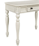 OSP Home Furnishings Country Meadows 36" Desk Antique White