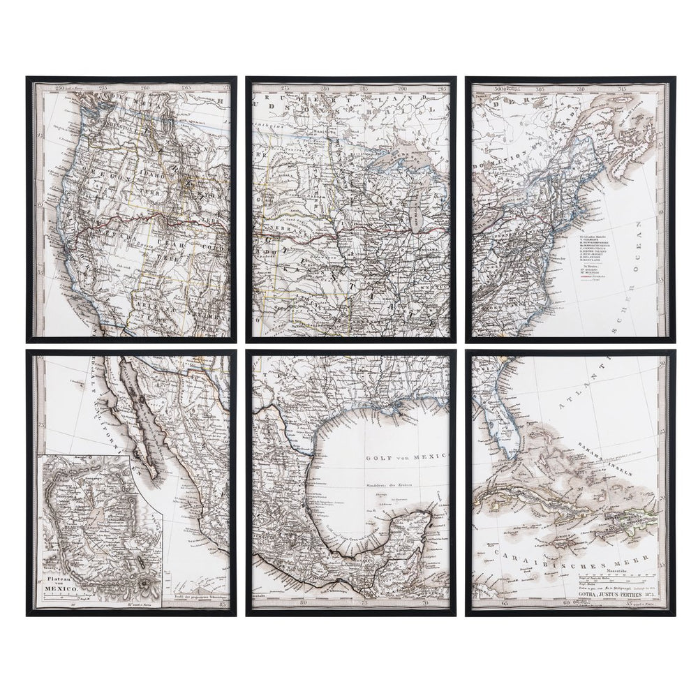 Crestview Collection Logan's Atlas Wall Decor – Stunning Crestview Design From China To Elevate Your Home Aesthetic!   Cvtop3058