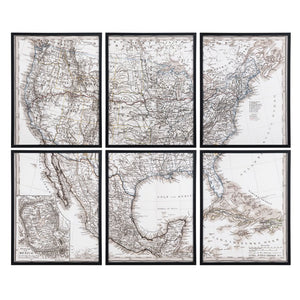 Crestview Collection Logan's Atlas Wall Decor – Stunning Crestview Design From China To Elevate Your Home Aesthetic!   Cvtop3058
