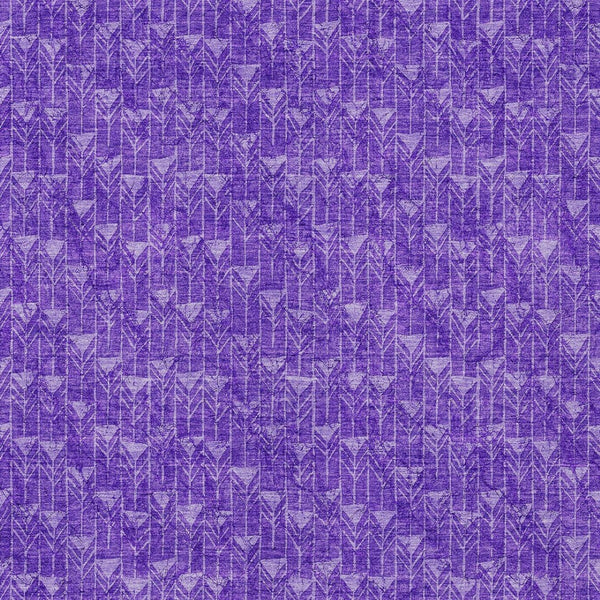 Homeroots 8' Runner Moss Green Geometric Washable Non-skid Rug For Indoor And Outdoor Elegance And Style 3' X 5' Polyester 560115