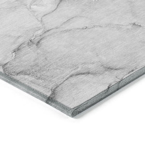 HomeRoots 5' Modern Abstract Brown Washable Non-Skid Area Rug for Indoor or Outdoor High-Traffic Spaces 10' X 14' 560210