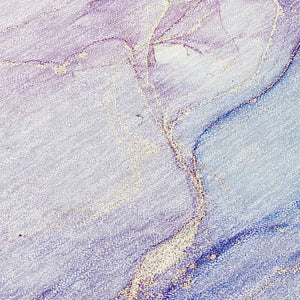 Homeroots 9' Brown Abstract Washable Area Rug - Stylish Non-skid Design Perfect For Indoor And Outdoor Spaces 9' X 12' Polyester 560236