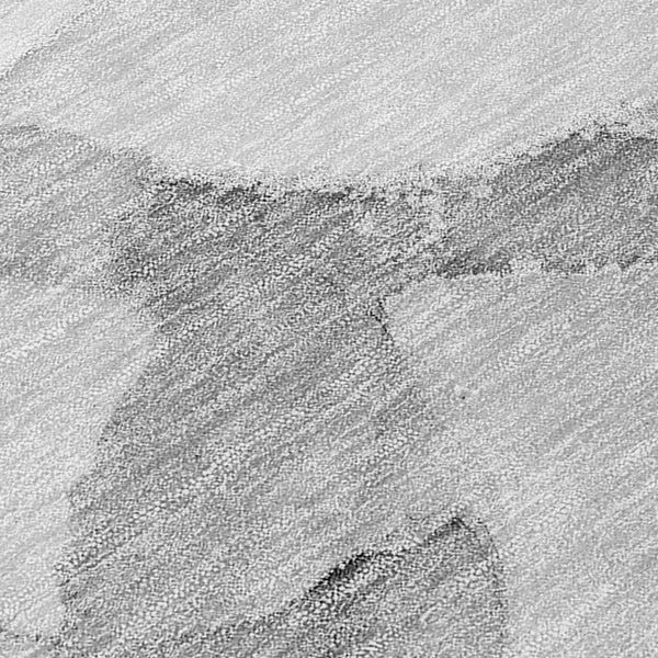 Homeroots 2' X 8' Gray Abstract Washable Indoor Outdoor Runner Rug Gray Polyester 560257