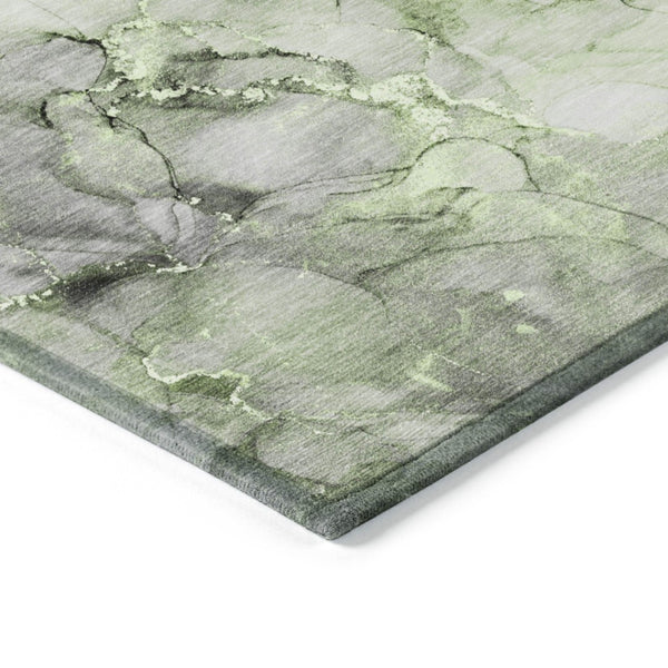 HomeRoots 5' Beige Abstract Area Rug – Washable, Non-Skid Design Perfect for Indoor and Outdoor Spaces 9' X 12' 560409