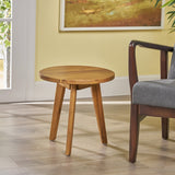 Christopher Knight Home® - Noble House - Marina Outdoor Acacia Wood Side Table