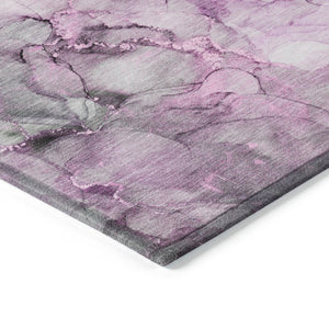 HomeRoots 5' Beige Abstract Area Rug – Washable, Non-Skid Design Perfect for Indoor and Outdoor Spaces 8' X 10' 560417