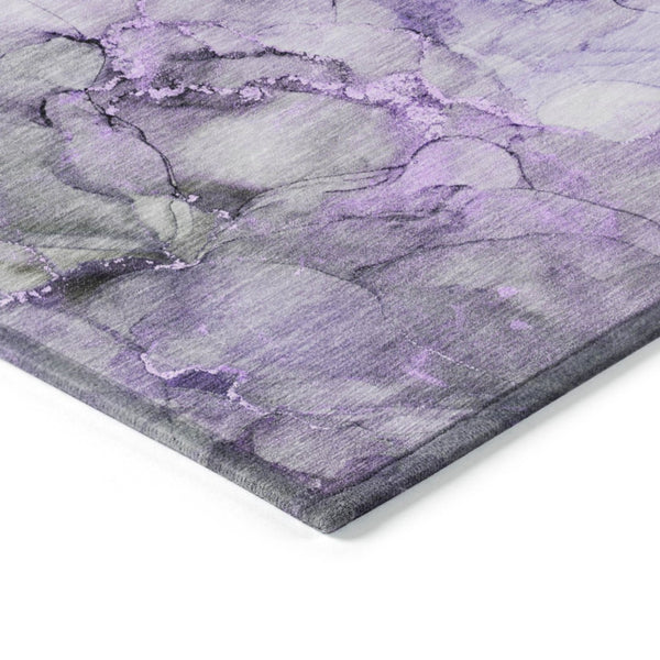 HomeRoots 5' Beige Abstract Area Rug – Washable, Non-Skid Design Perfect for Indoor and Outdoor Spaces 8' X 10' 560426