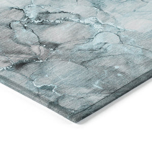 HomeRoots 5' Beige Abstract Area Rug – Washable, Non-Skid Design Perfect for Indoor and Outdoor Spaces 8' X 10' 560435