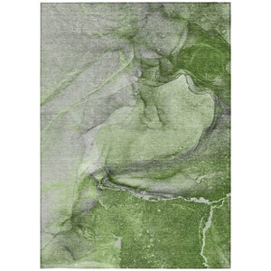HomeRoots 5' Lilac Abstract Washable Non-Skid Area Rug – Stylish, Durable Design for Indoor & Outdoor Spaces 5' X 8' 560586