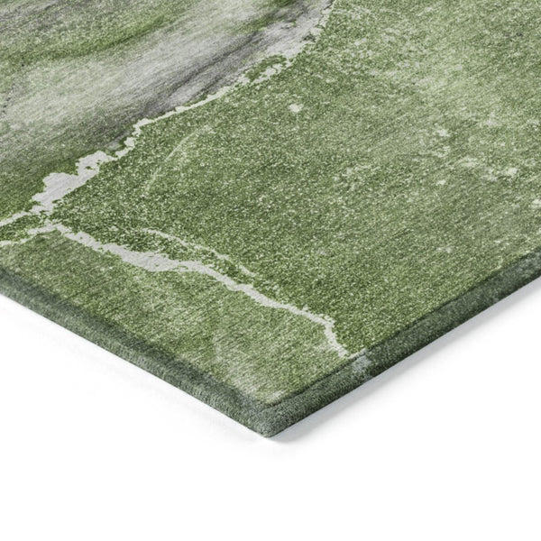 HomeRoots 5' Lilac Abstract Washable Non-Skid Area Rug – Stylish, Durable Design for Indoor & Outdoor Spaces 5' X 8' 560586
