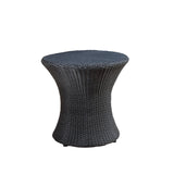 Christopher Knight Home® - Noble House - Adriana Outdoor Boho Wicker Side Table