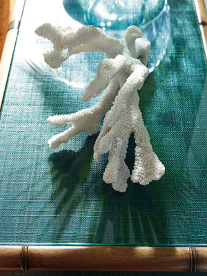 Lexington Tommy Bahama Home Pacific Teal Chest - Elevate Your Space With Luxurious Design, 4 Drawers & Protective Glass Top Pacific Teal  560-624