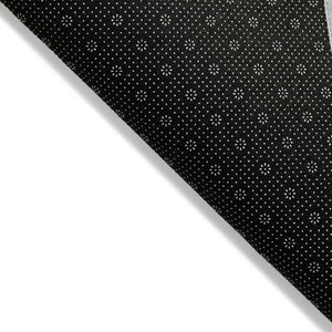 Homeroots 8' Runner Stylish Striped Washable Non-skid Indoor-outdoor Rug For Kid-friendly Spaces Blue Polyester 561047