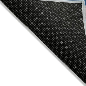 Homeroots 8' Runner Stylish Striped Washable Non-skid Indoor-outdoor Rug For Kid-friendly Spaces Blue Polyester 561047