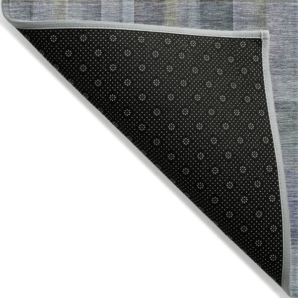 HomeRoots 5' X 8' Plaid Washable Area Rug - Durable, Non-Skid Design for Indoor/Outdoor Use & Easy Care Solutions Green 561487