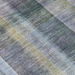 HomeRoots 5' X 8' Plaid Washable Area Rug - Durable, Non-Skid Design for Indoor/Outdoor Use & Easy Care Solutions Green 561487