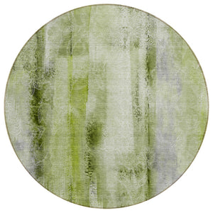 HomeRoots 5' X 8' Washable Non-Skid Area Rug for Indoor & Outdoor Spaces, Durable & Stylish Floor Covering Sage 561674