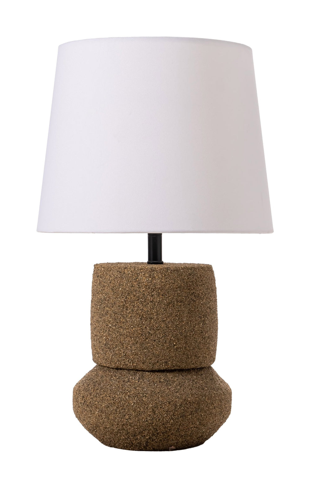 Zuo Modern Seina Solar Terracotta Table Lamp Cordless Led Glow for Patio and Garden 56185