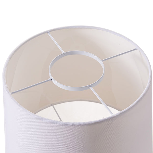 Seina Solar Terracotta Table Lamp Cordless Led Glow for Patio and Garden