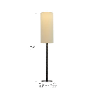 Lumaris Solar Outdoor Floor Lamp Cordless Led Patio Garden Ambient Light Ip44