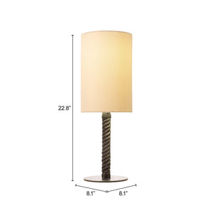 Lumaris Solar Outdoor Table Lamp Weatherproof Led Cordless Warm Patio Accent