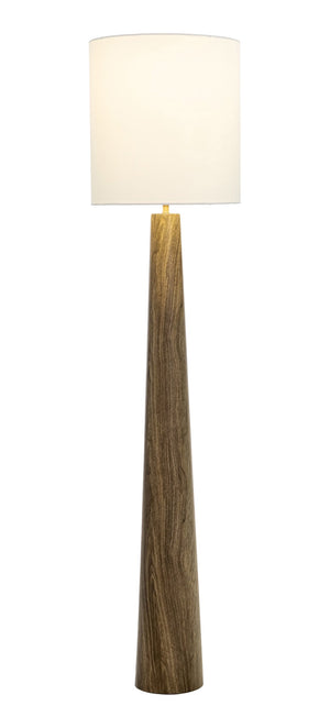 Zuo Modern Woonari Solar Powered Outdoor Floor Lamp Cordless Led Patio Garden Accent Light 56192