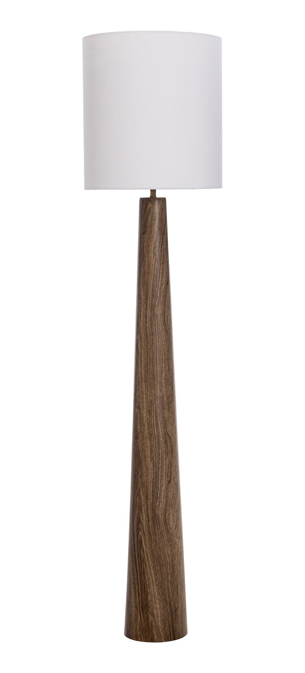 Woonari Solar Powered Outdoor Floor Lamp Cordless Led Patio Garden Accent Light