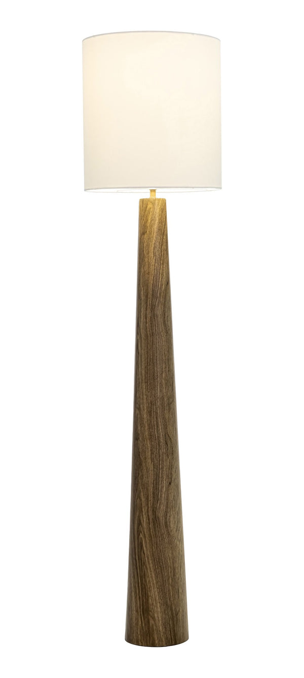 Woonari Solar Powered Outdoor Floor Lamp Cordless Led Patio Garden Accent Light