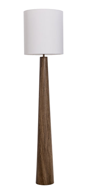 Woonari Solar Powered Outdoor Floor Lamp Cordless Led Patio Garden Accent Light