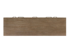 Lexington Tommy Bahama Home Lockeport 7-drawer Dresser - Embrace Casual Elegance With Weathered Driftwood And Custom Hardware Hatteras Gray  561-234