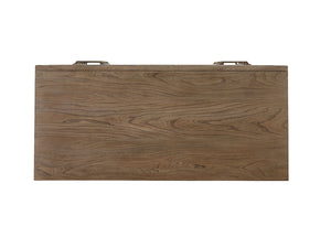 Lexington Tommy Bahama Home Brookdale Contemporary Drawer Chest - Elegant 5-drawer Storage, Weathered Driftwood Finish, Tommy Bahama Hatteras Gray  561-307