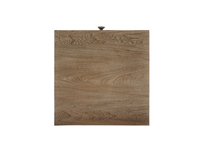 Lexington Tommy Bahama Home Ellsworth Night Table - Embrace Casual Elegance With Stylish Storage And Sophisticated Design Hatteras Gray  561-622