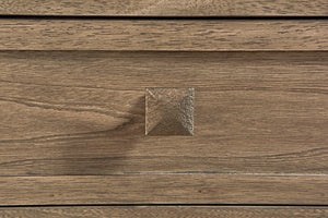 Lexington Tommy Bahama Home Stevenson Open Nightstand - Casual Elegance With Gray Elm Veneers, Custom Hardware & Stylish Flair Hatteras Gray  561-623