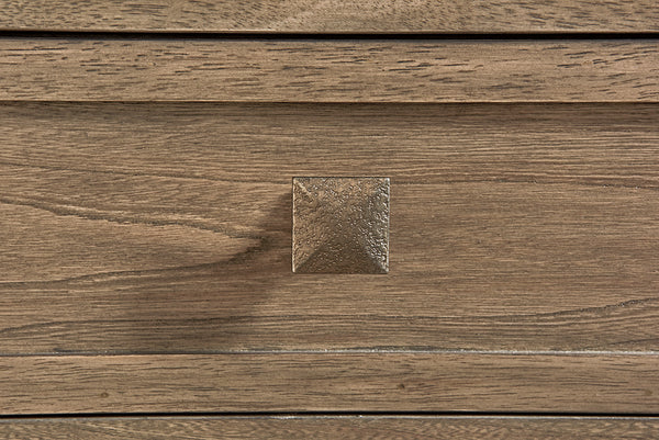 Lexington Tommy Bahama Home Stevenson Open Nightstand - Casual Elegance With Gray Elm Veneers, Custom Hardware & Stylish Flair Hatteras Gray  561-623