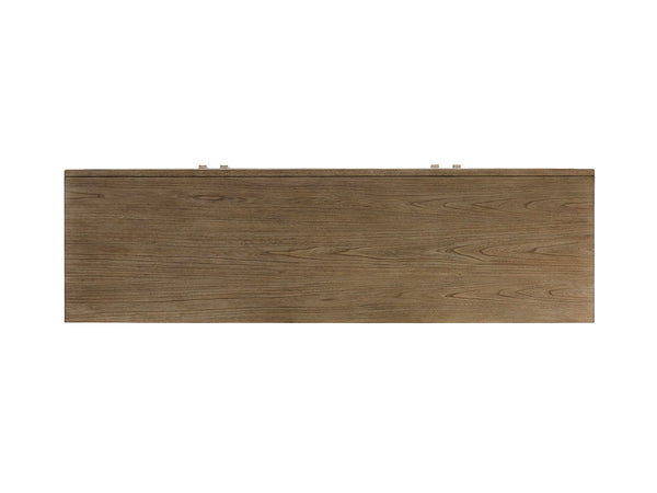 Lexington Tommy Bahama Home Spencer Buffet: Embrace Casual Elegance With Cypress Point's Weathered Driftwood And Custom Design Hatteras Gray  561-852