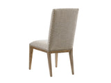 Lexington Tommy Bahama Home Devereaux Upholstered Dining Chair - Embrace Casual Elegance With Tommy Bahama's Comfortable Design Hatteras Gray  561-880-01