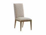 Lexington Tommy Bahama Home Devereaux Upholstered Dining Chair - Embrace Casual Elegance With Tommy Bahama's Comfortable Design Hatteras Gray  561-880-01