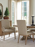 Lexington Tommy Bahama Home Devereaux Upholstered Dining Chair - Embrace Casual Elegance With Tommy Bahama's Comfortable Design Hatteras Gray  561-880-01