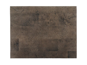 Lexington Tommy Bahama Home Montera End Table: Casual Elegance With Textured Metal Base And Stained Travertine Top Design Hatteras Gray  561-953