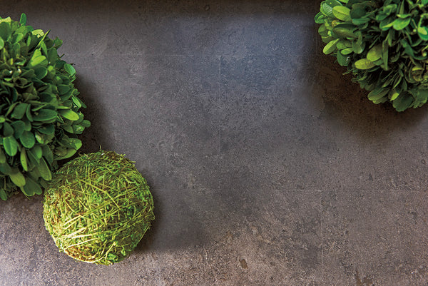 Lexington Tommy Bahama Home Montera Console Table - Casual Elegance With Stained Travertine Top And Textured Metal Base Design Hatteras Gray  561-967